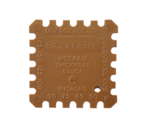 Mitrās filmas mērītājs plastmasas 50-800 mikroni