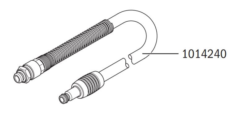 Gaisa šļūtene 5000