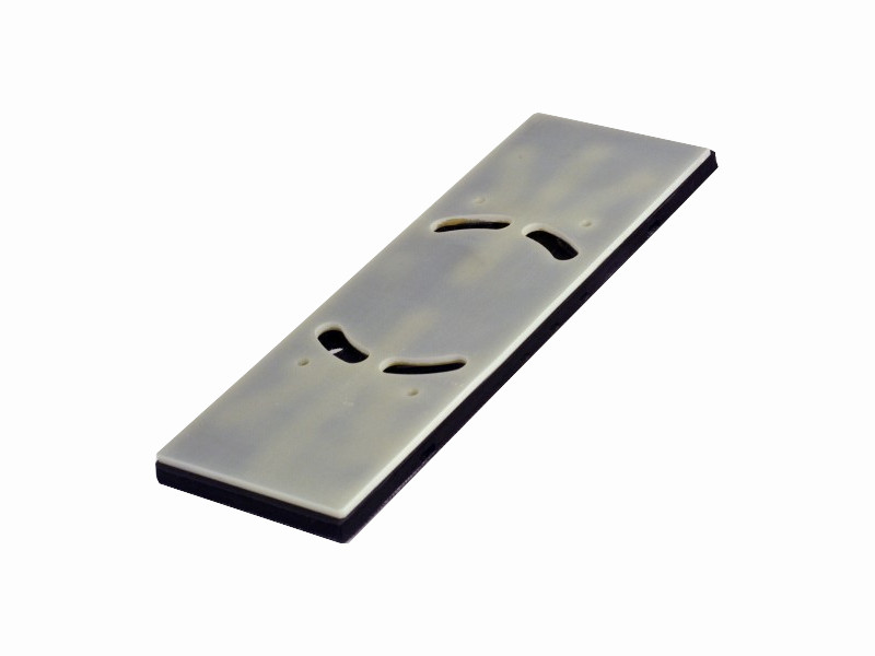 988.001Mh Velcro aizmugures plāksne 70 X 198 Mm