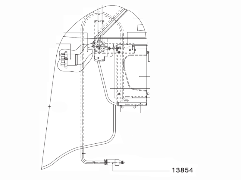 Skaņas slāpētājs Vision 2000