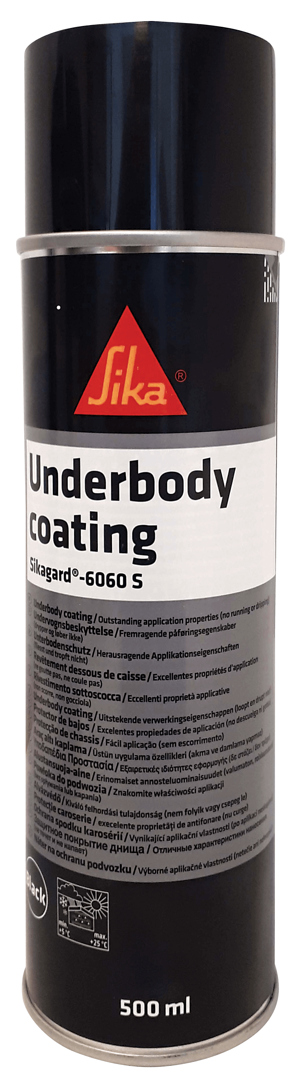 Gard-6060 S Apakšējās Daļas Apstrādes Aerosols Melns