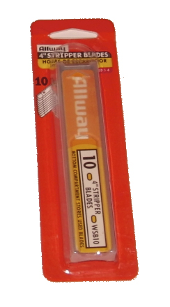 Aizvietošanas asmeņi plašajam stikla skrāpim