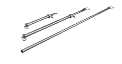 90-350 Durvju Turētāja Komplekts 3 Gab