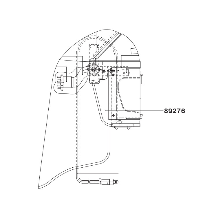Pārvadāšanas rāmis gaisa redzēšanai 2000