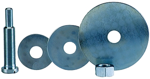 Scotch-Brite Mn-Ac Mandrel 150 Mm Raupjai Slīpēšanai 07948