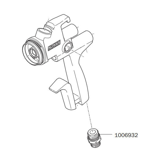 Gaisa savienojums 5000 B