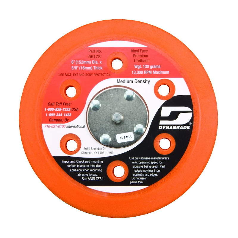 56178 Vakuma Disku Paliktnis 6H 150Mm