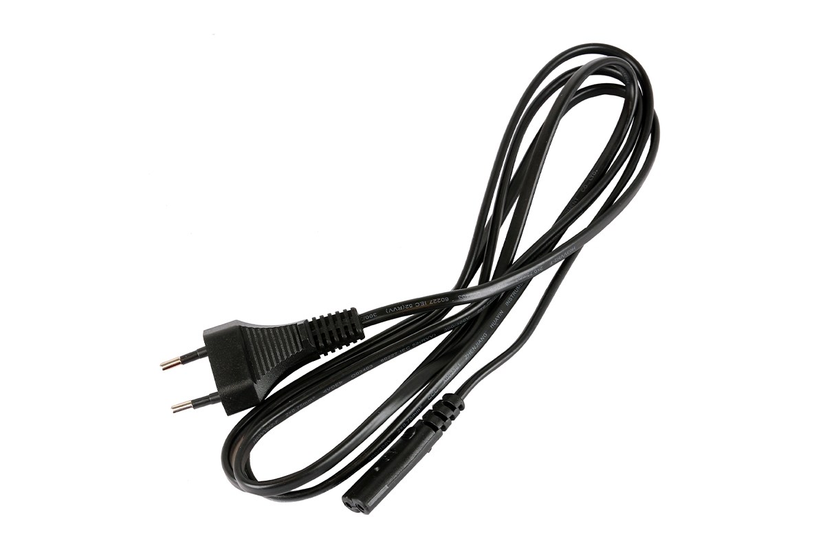 Barošanas kabelis lādētājam 2 metri
