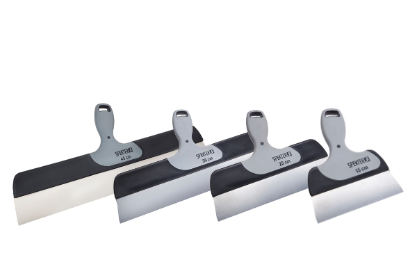 Plata lāpsta nerūsējošā tērauda