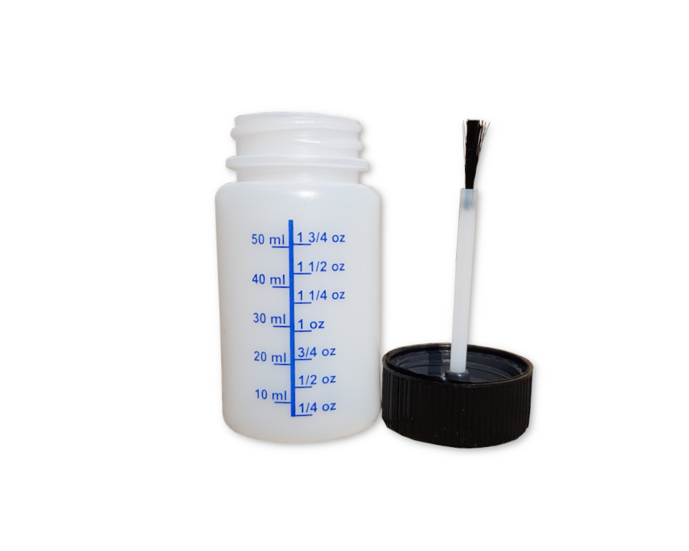 70-500 Krāsošanas Pudele Ar Otas Vāciņu 50 Ml