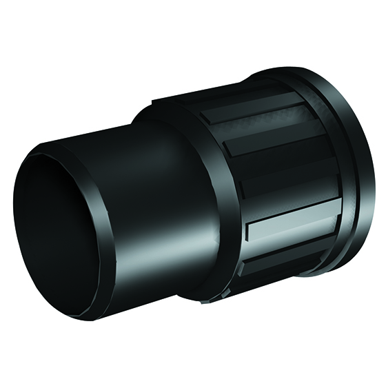 Vītņots Gumijas Šļūtenes Savienojums Ø 25 Mm