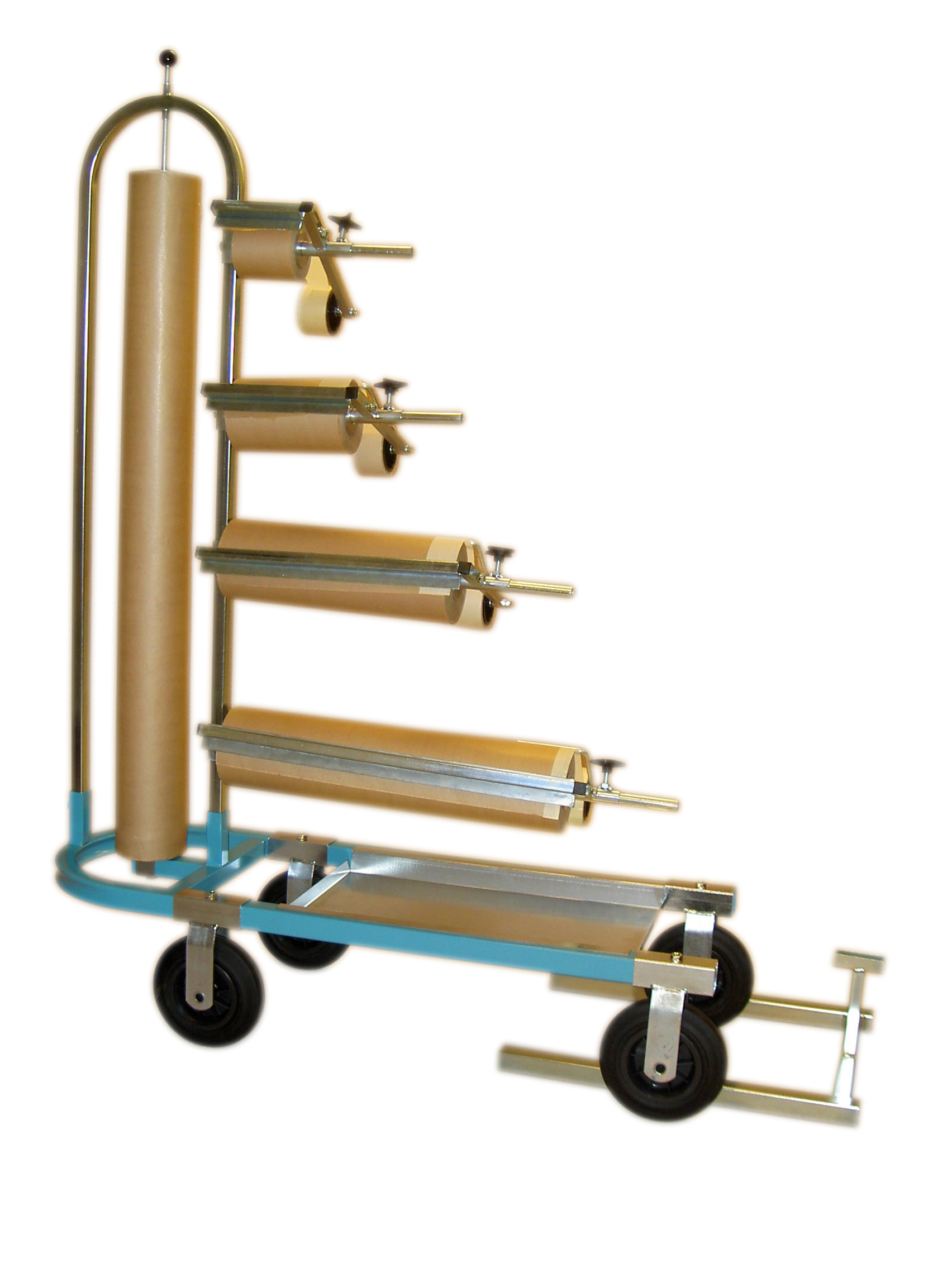 304 Liels Papīra Dispenser Trolley