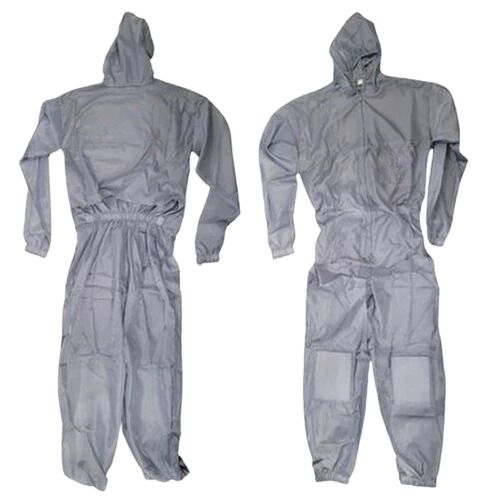 Nylon Aizsargtērps Pelēks