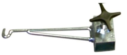 130-268 Garais Centrālais Āķis Smagajai Lietošanai