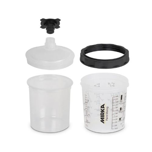 Izsmidzināšanas kauss sistēma 650Ml 125 μm