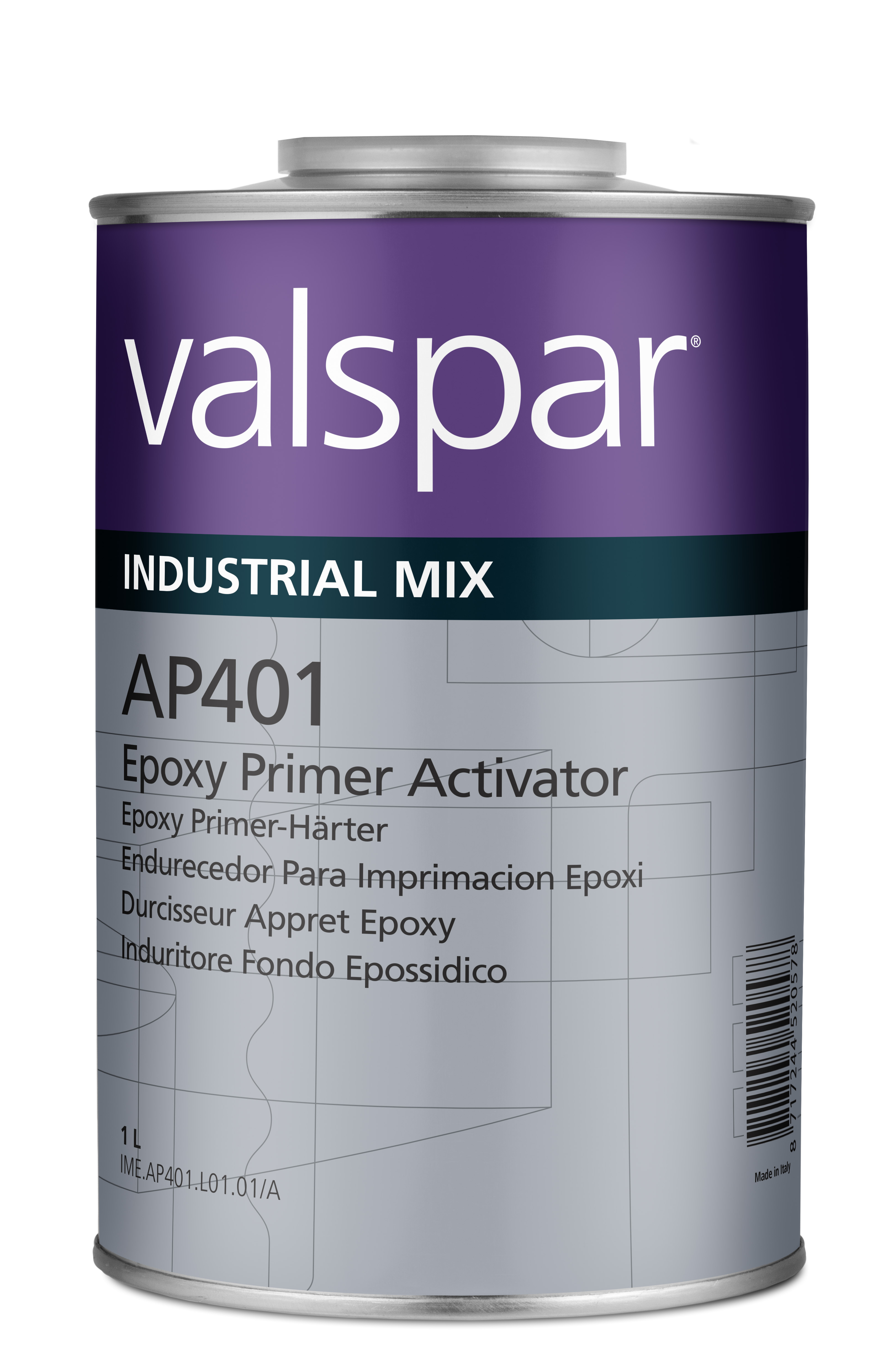 Ap401 Epoxy Primer Aktivators