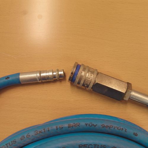 Gaisa šļūtene RectuSoft 11.0 x 6.3 mm x 10 m