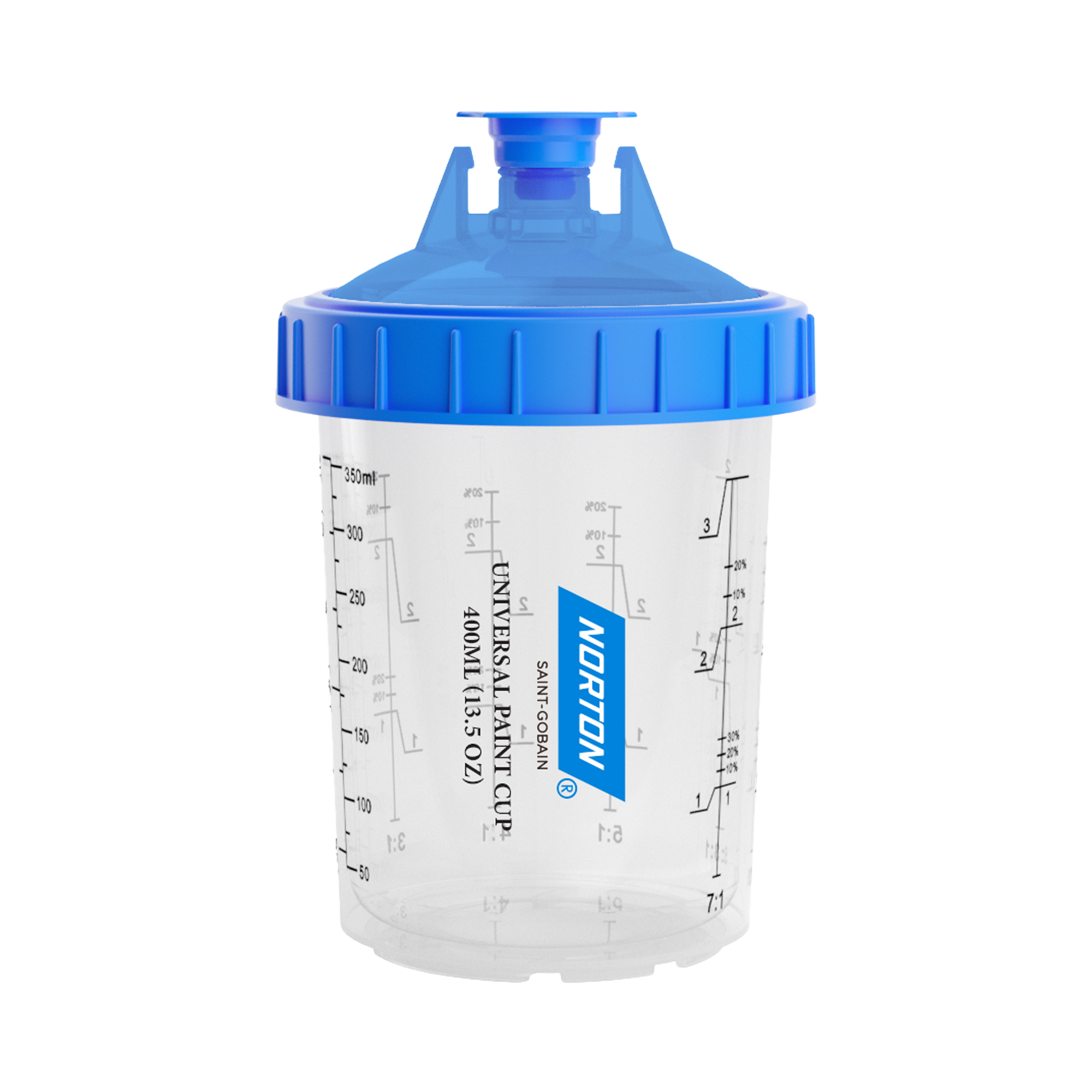 UPC Sprøjtekop Kit 400Ml 125My