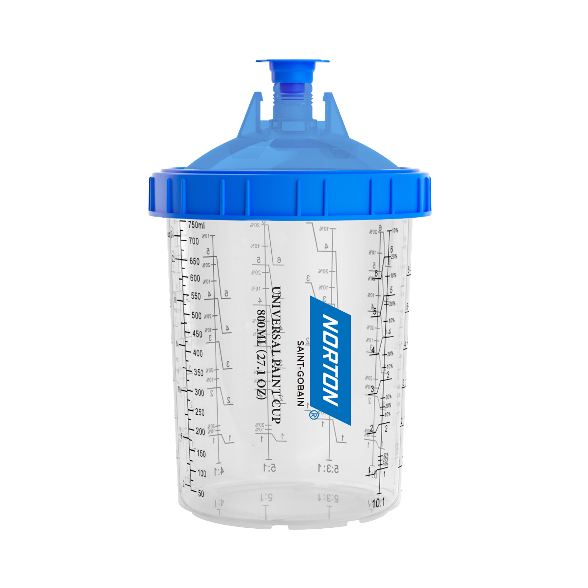 UPC Sprøjtekop Kit 800Ml 125My