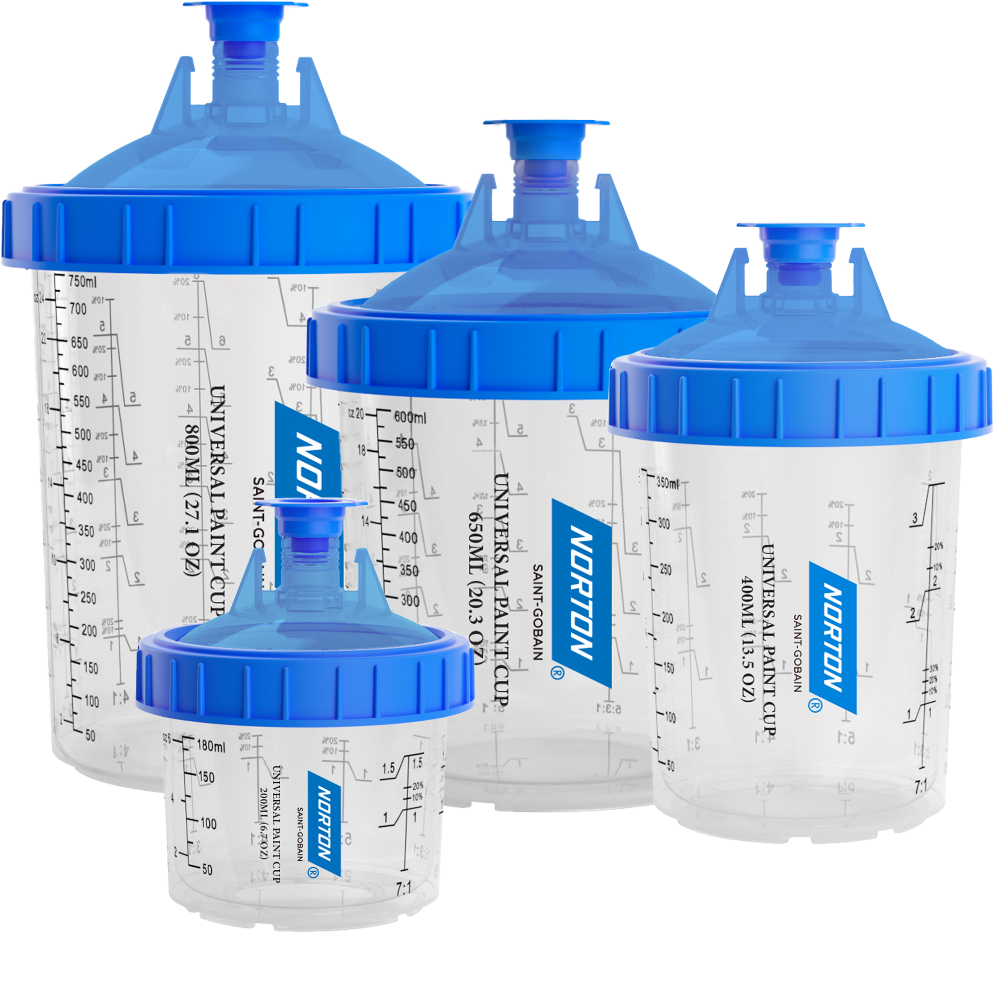 UPC Sprøjtekop Kit 125My