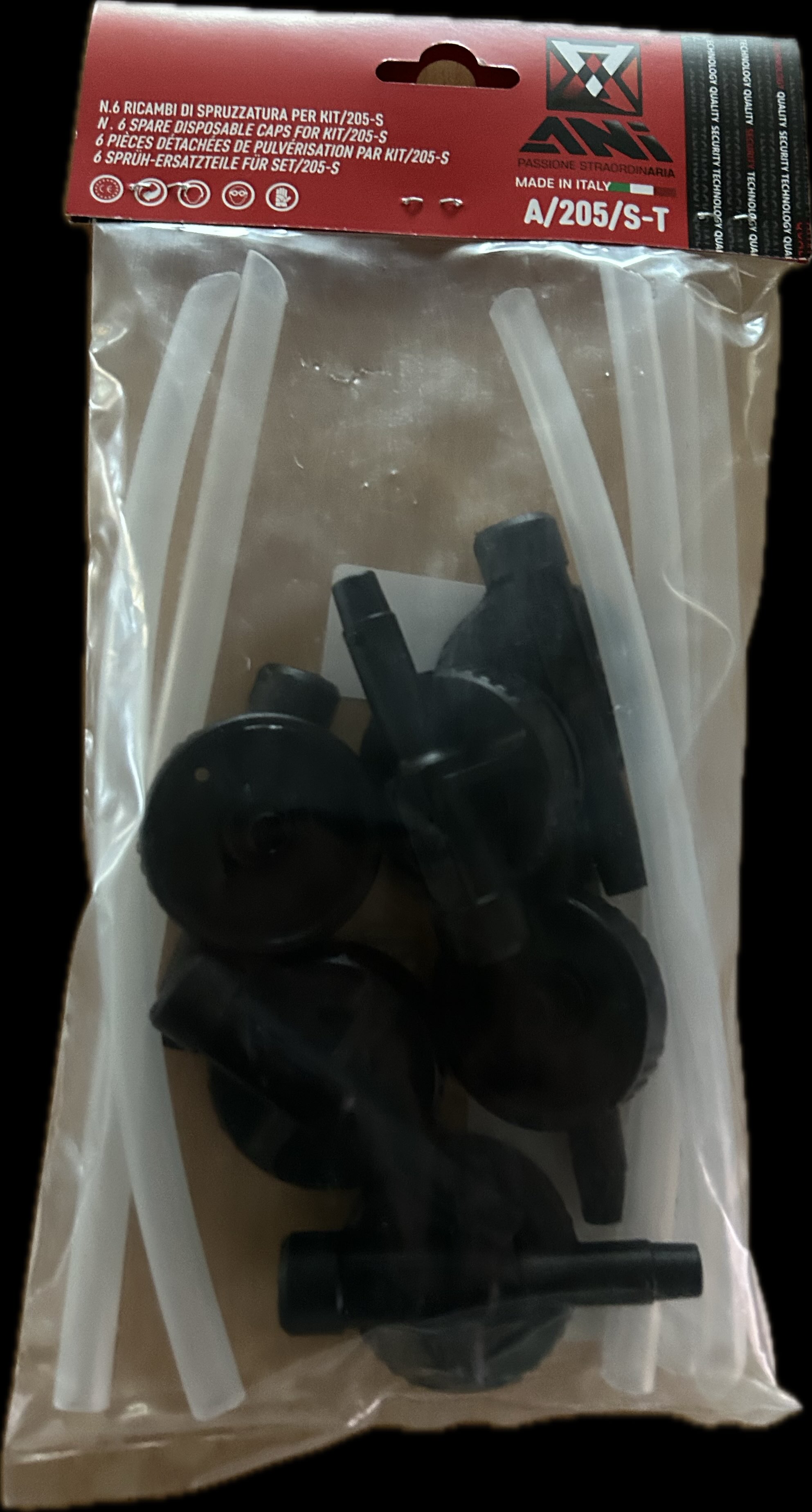 Ani A205/R Uzgalis Sūknēšanas Komplekts