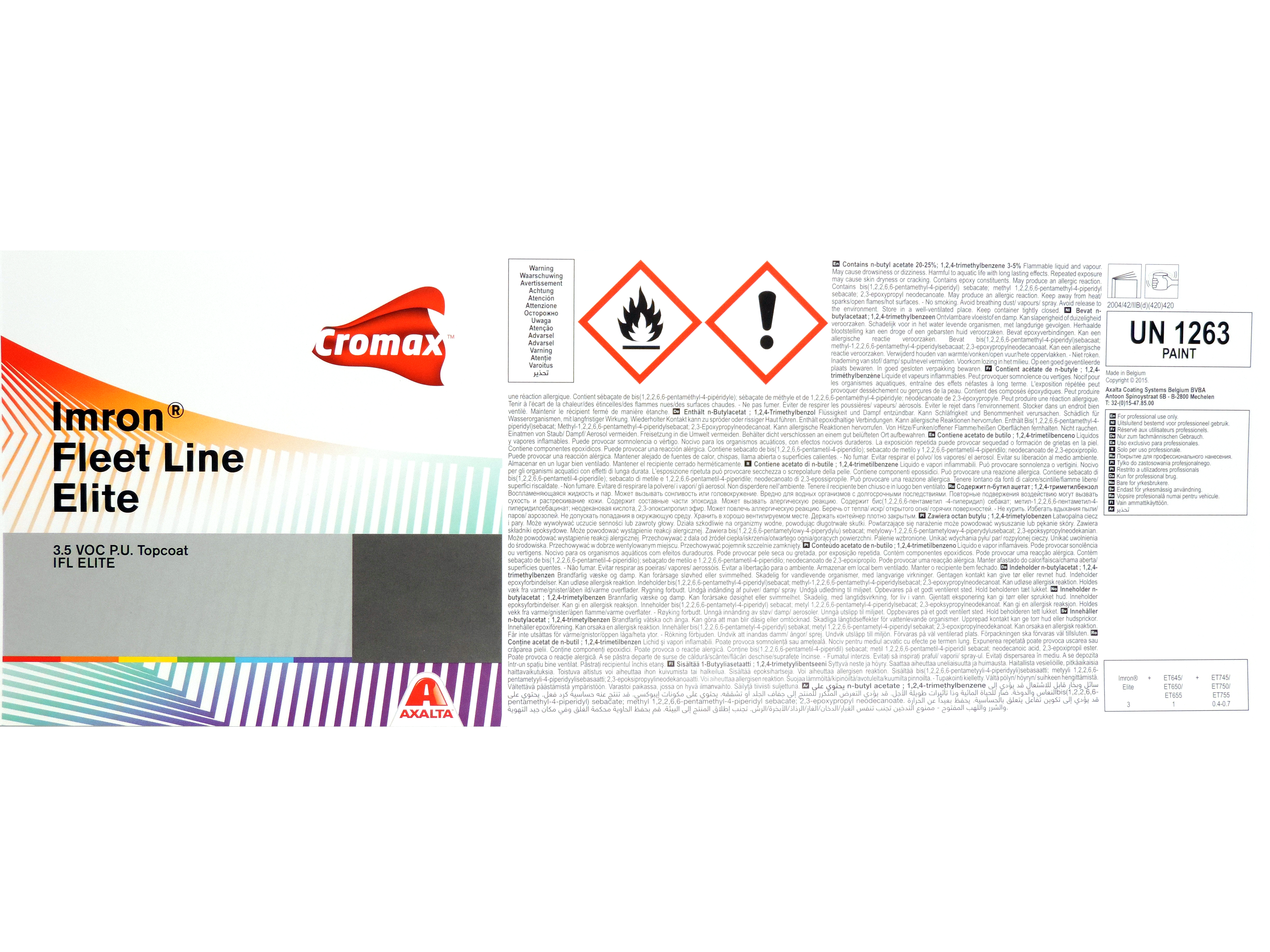 Imron Elite Etiķete