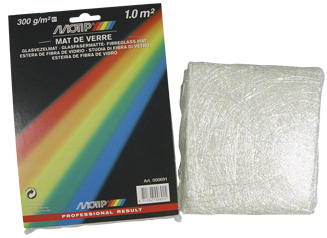Stikla šķiedras paklājs 691 1/1 m²