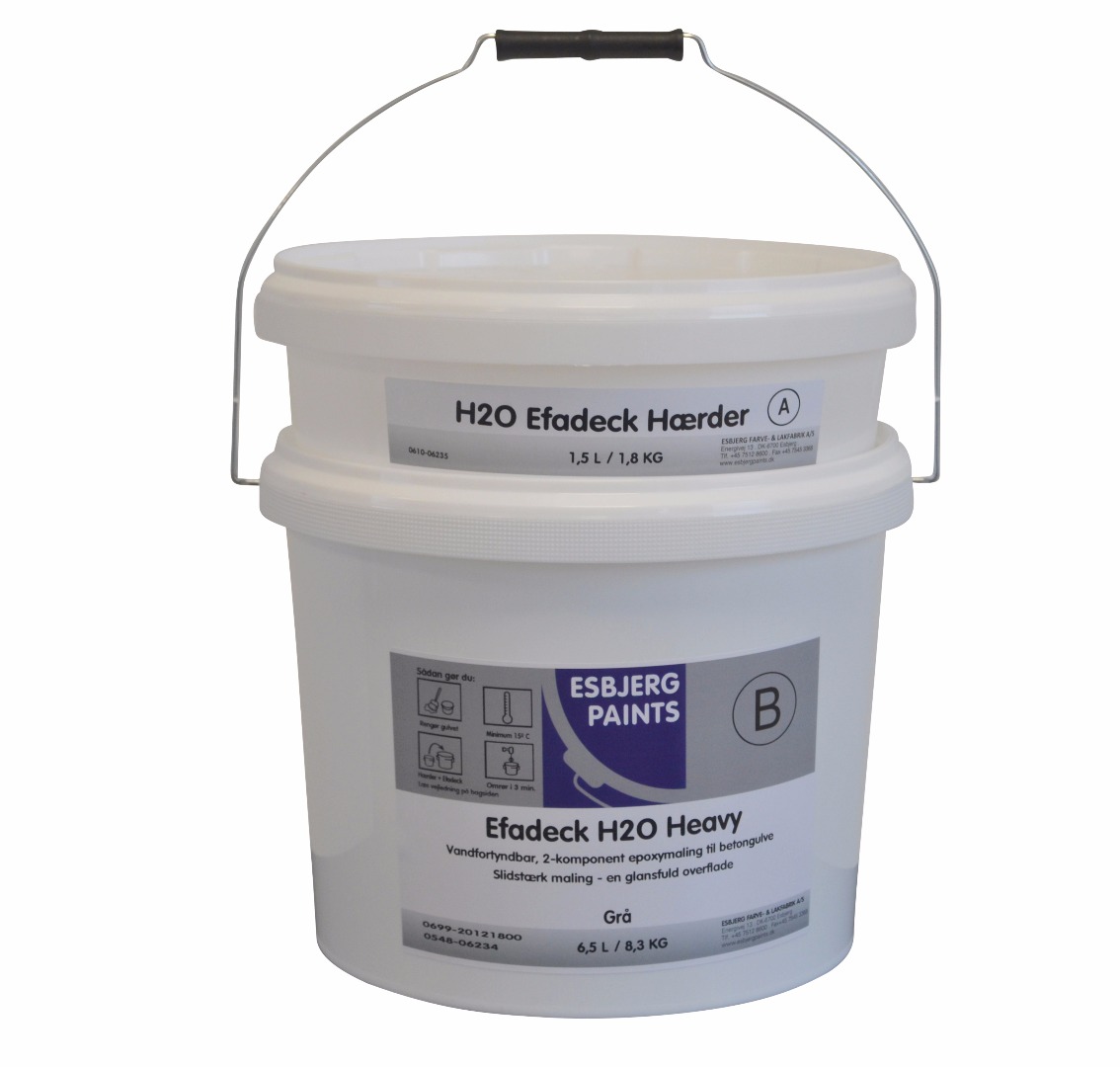 0699-8 Efadeck H2O Heavy Pelēks