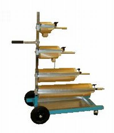 310 Mazā Papīra Vagona 4 Rullīši