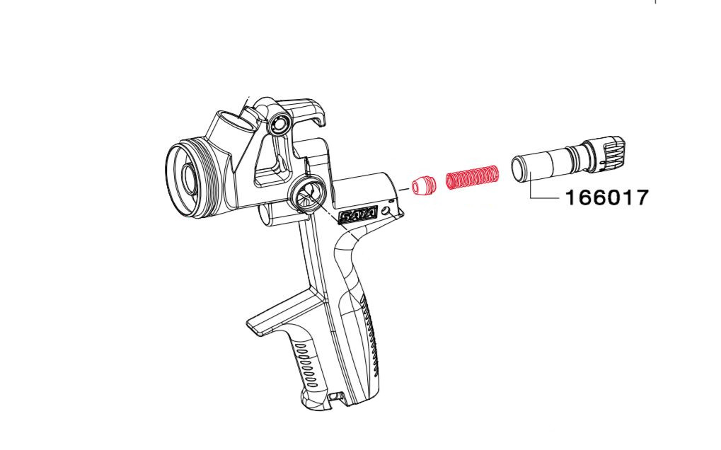 Gaisa mikrometrs 166017