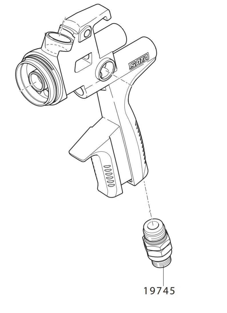 Griežamais savienojums 19745