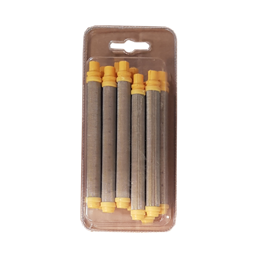 Spraygun Filtrs Dzeltens - 100 Mesh